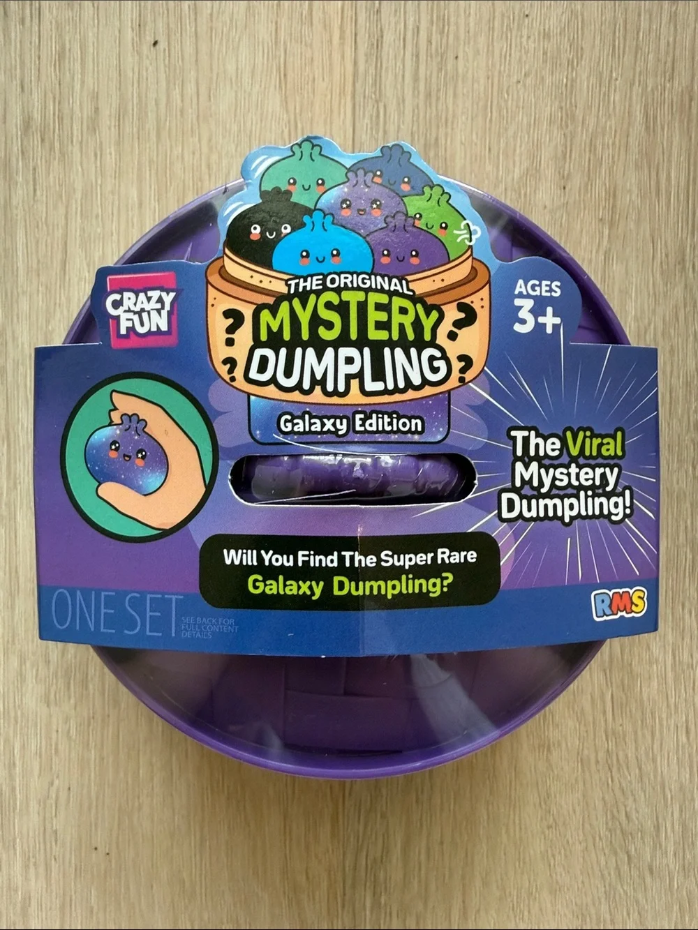 RMS Mystery Dumplings Galaxy, Neon, Starlight & Spooky Edition